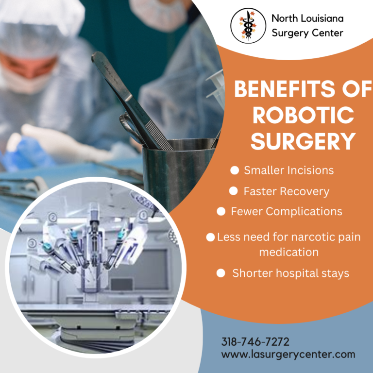 North Louisiana Surgery Center – Dr. Larry S. Sasaki MD, FACS, FICS